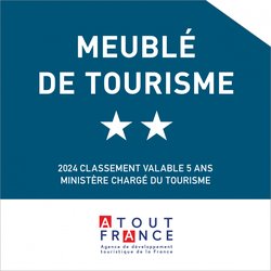 Meublé de Tourisme 2★